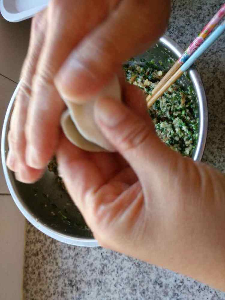 海螺馅饺子步骤9