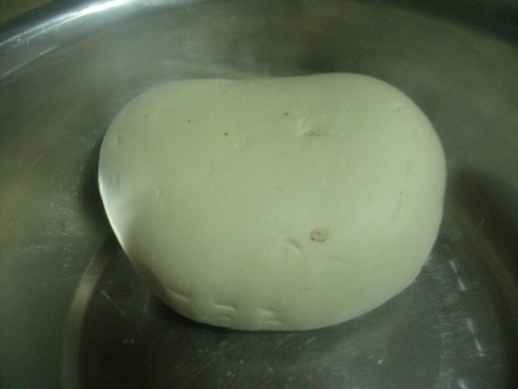 白菜猪肉饺子步骤1