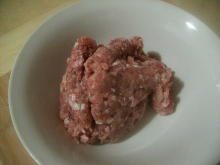 白菜猪肉饺子步骤4