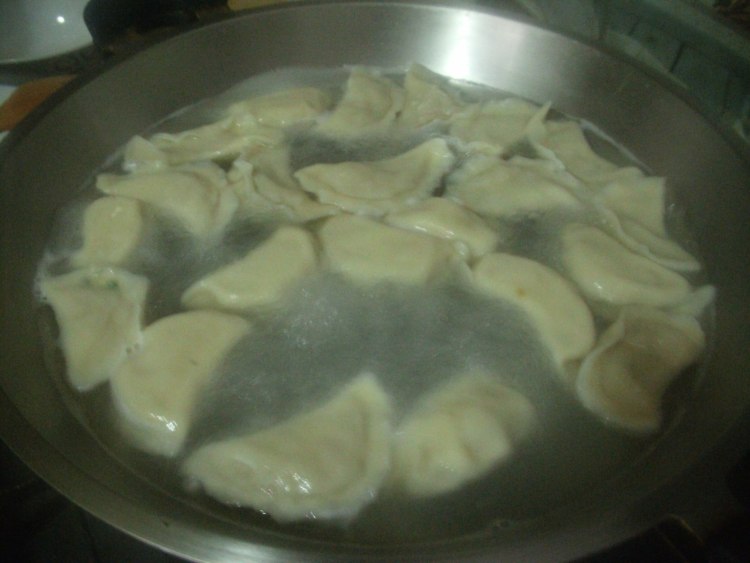 白菜猪肉饺子步骤10