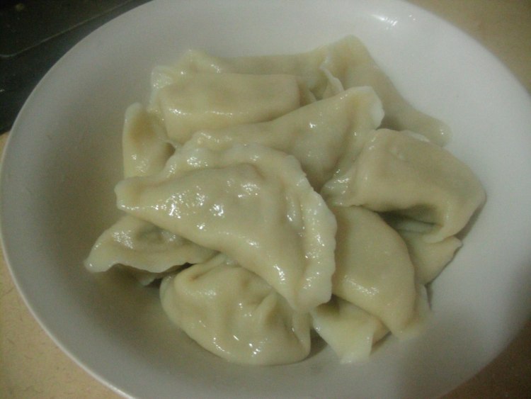 白菜猪肉饺子步骤11