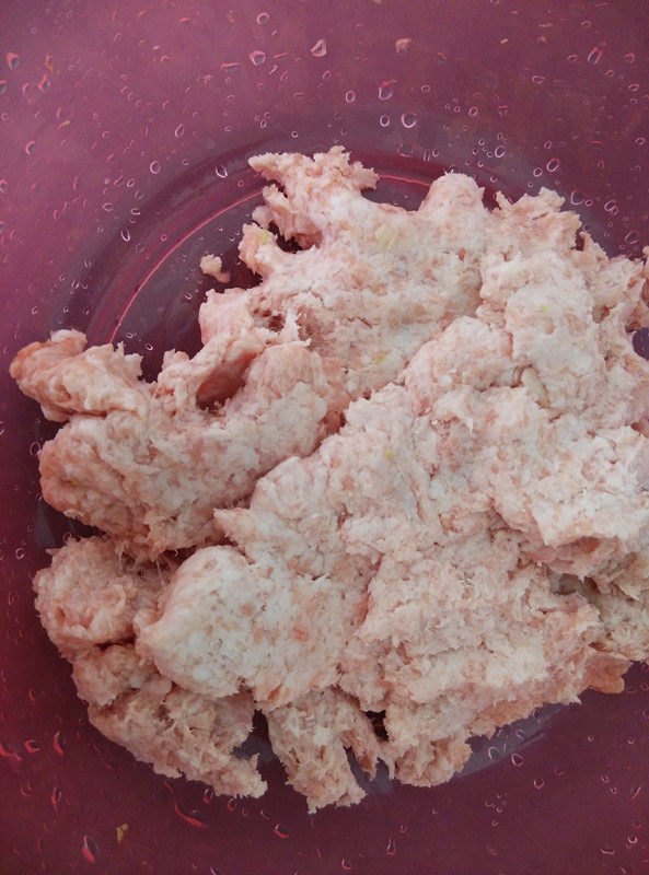 白菜肉饺步骤1