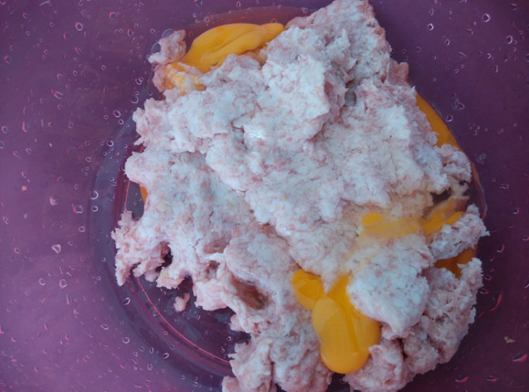 白菜肉饺步骤7
