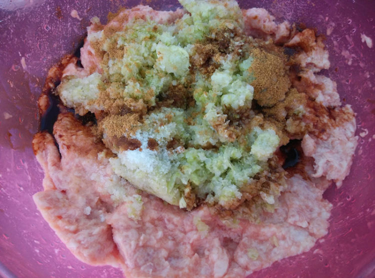 白菜肉饺步骤9