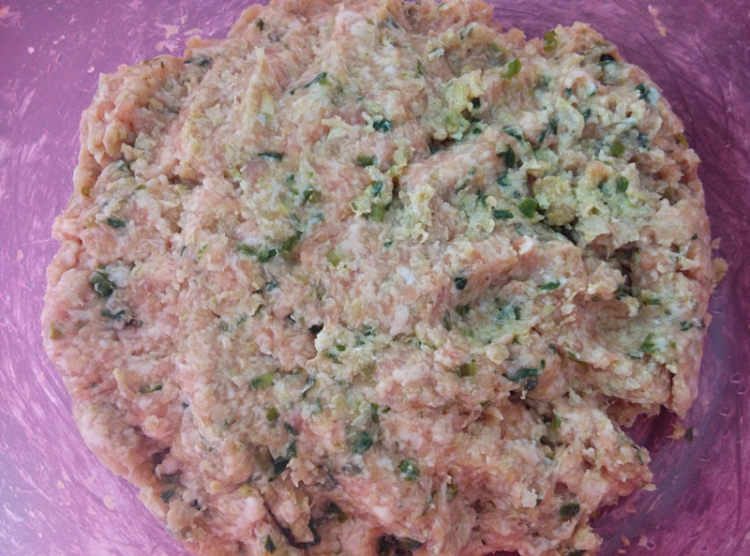 白菜肉饺步骤11
