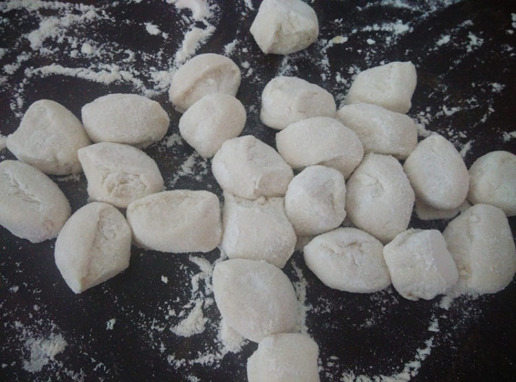白菜肉饺步骤14
