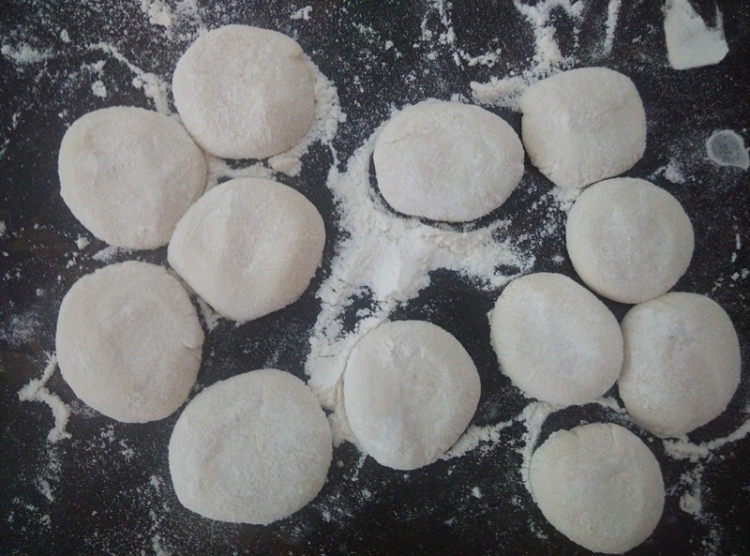 白菜肉饺步骤15