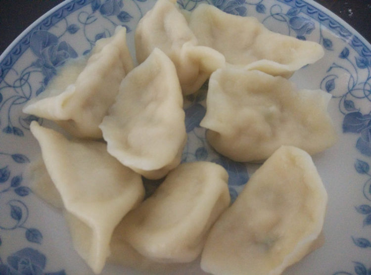 白菜肉饺步骤19