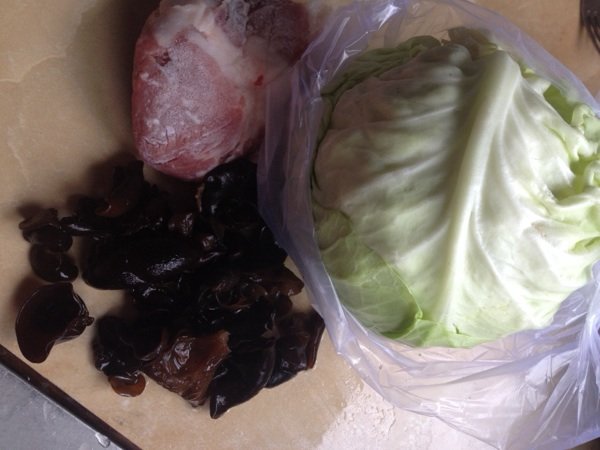 鲜虾饺子步骤2