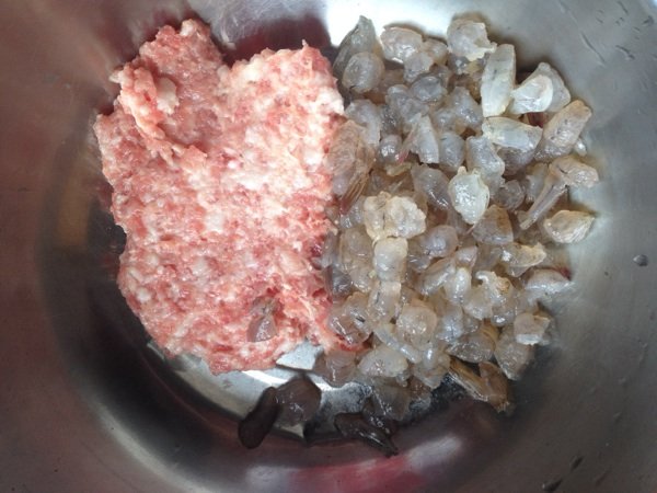 鲜虾饺子步骤4