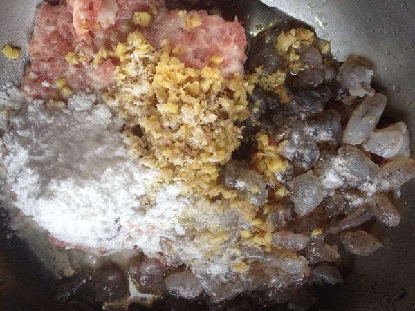 鲜虾饺子步骤5