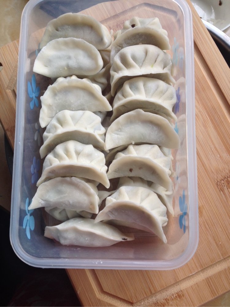 鲜虾饺子步骤8
