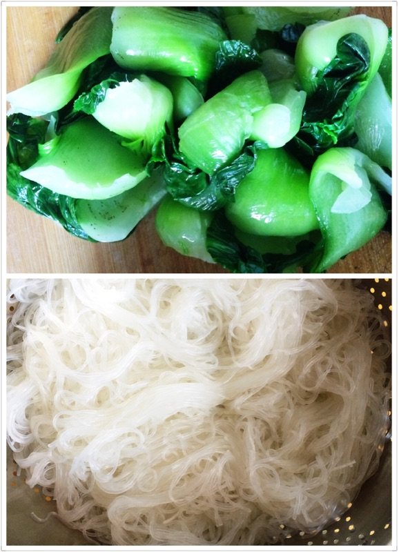 蒸粗粮素饺步骤2