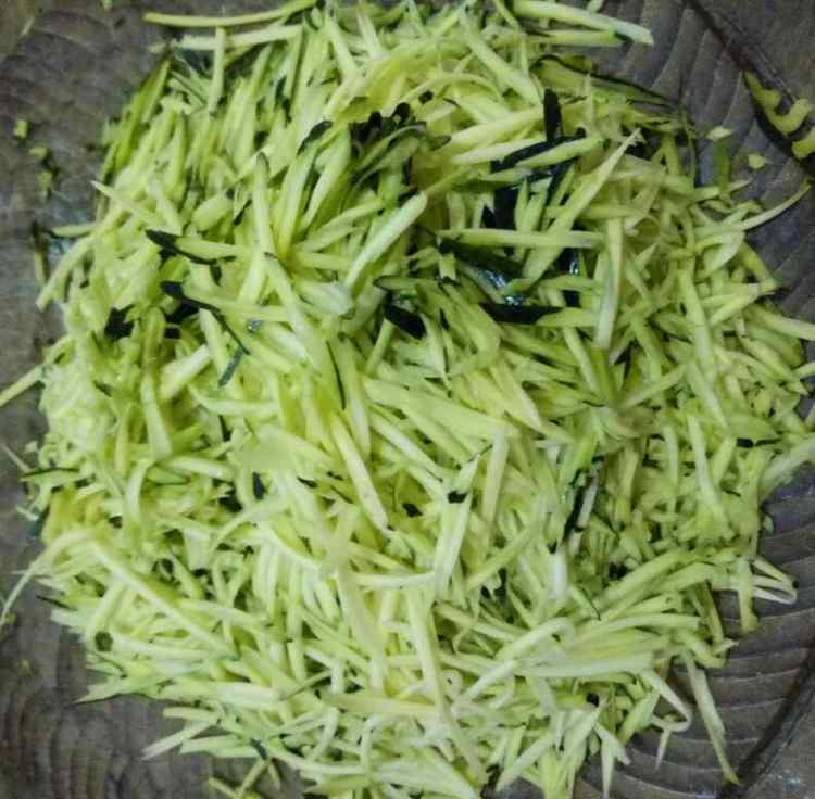 南瓜馅饺子步骤1