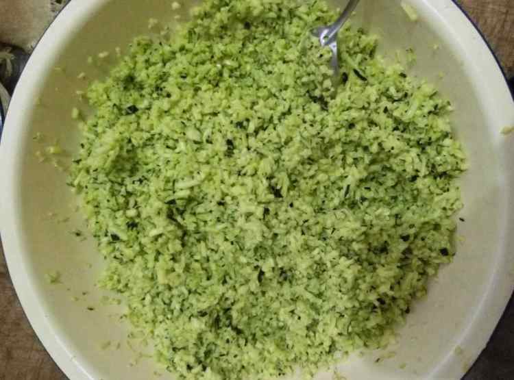 南瓜馅饺子步骤2