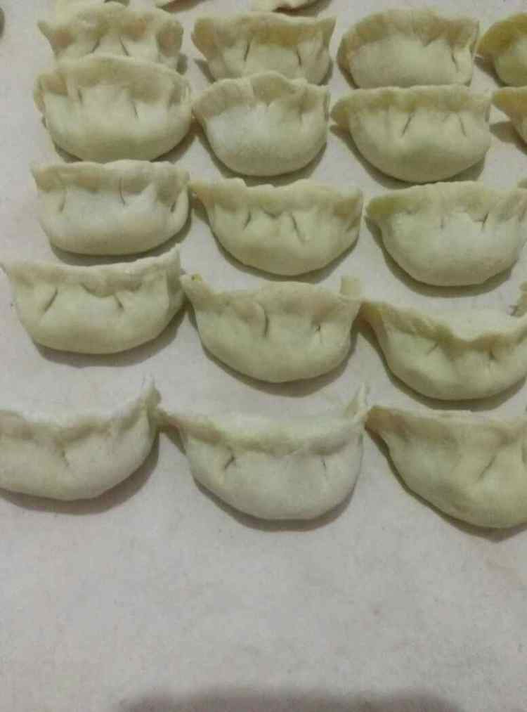 南瓜馅饺子步骤11
