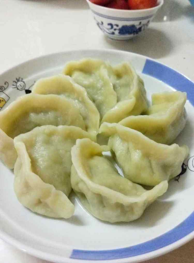 南瓜馅饺子步骤12