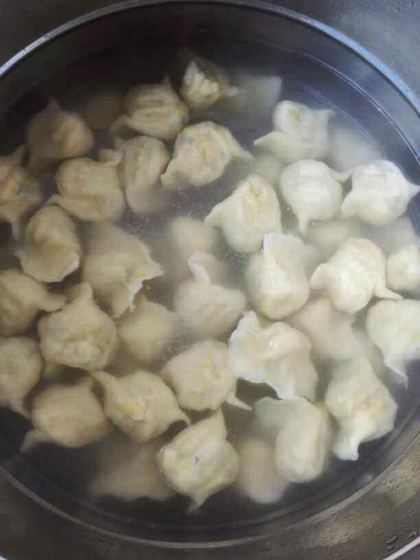 南瓜豆腐水饺步骤7