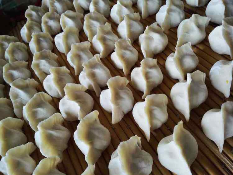 南瓜豆腐水饺步骤6