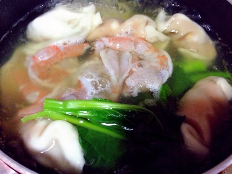 鲜汤水饺步骤7