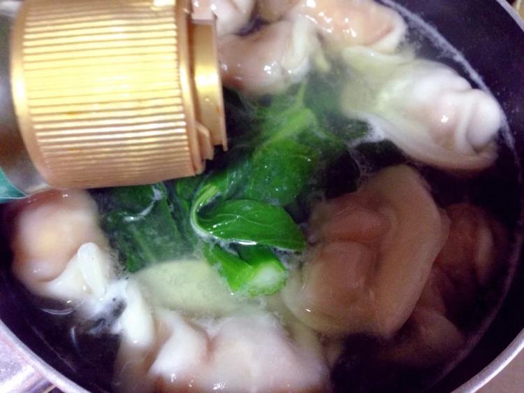 鲜汤水饺步骤9