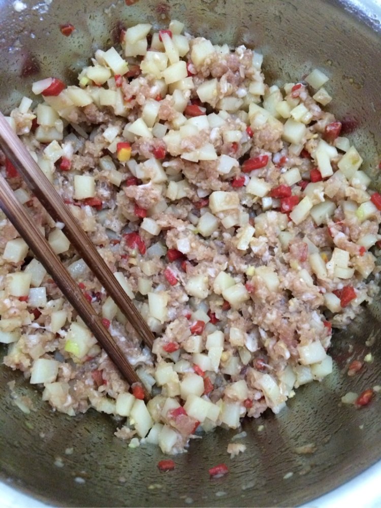 土豆水饺步骤8