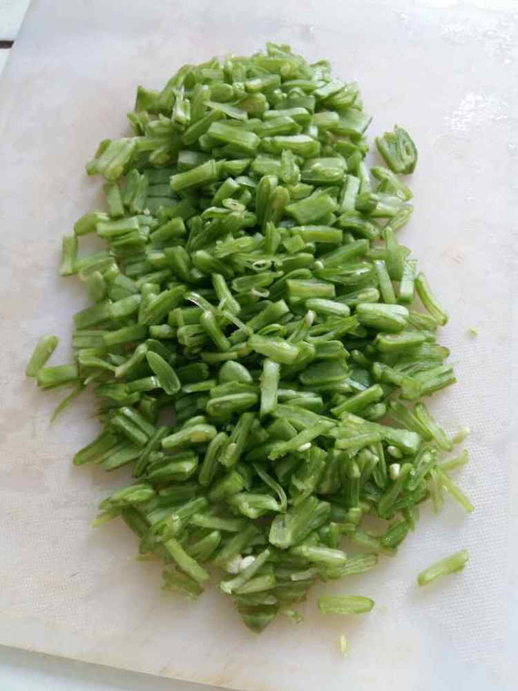 四季豆鲜肉饺步骤3