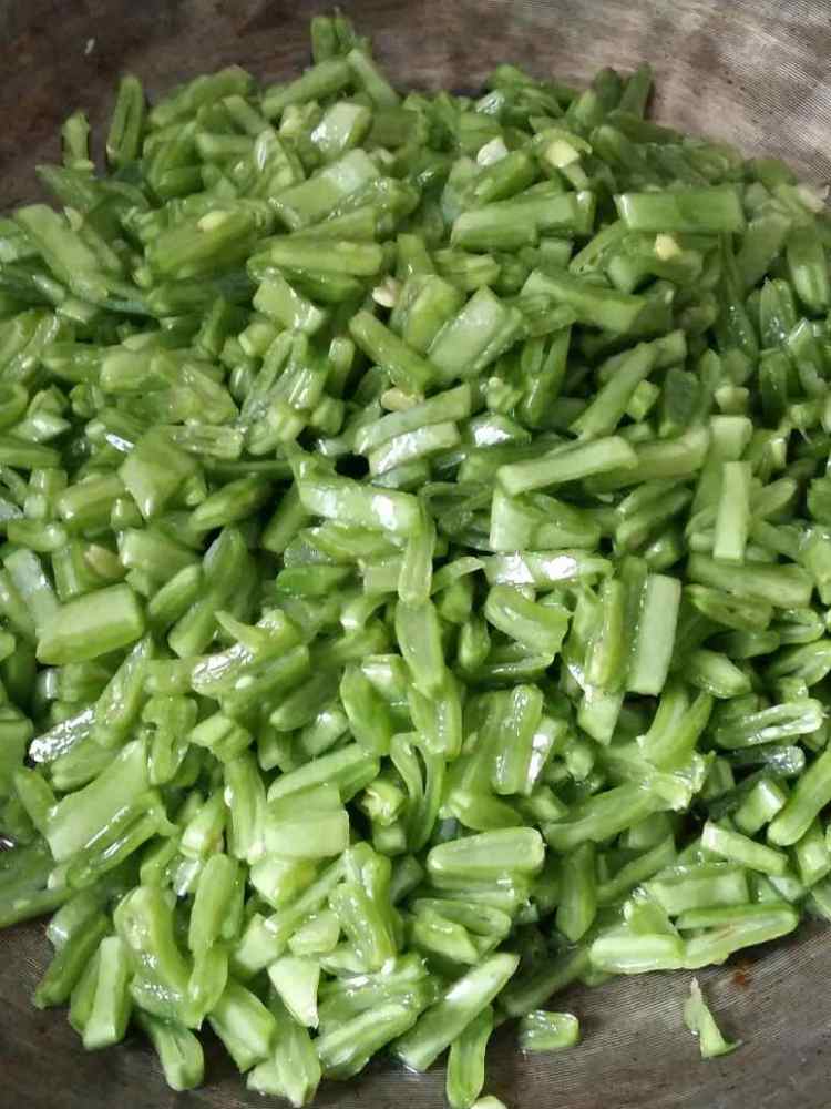 四季豆鲜肉饺步骤5