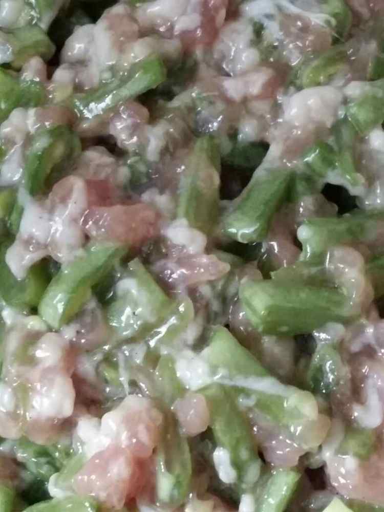四季豆鲜肉饺步骤7