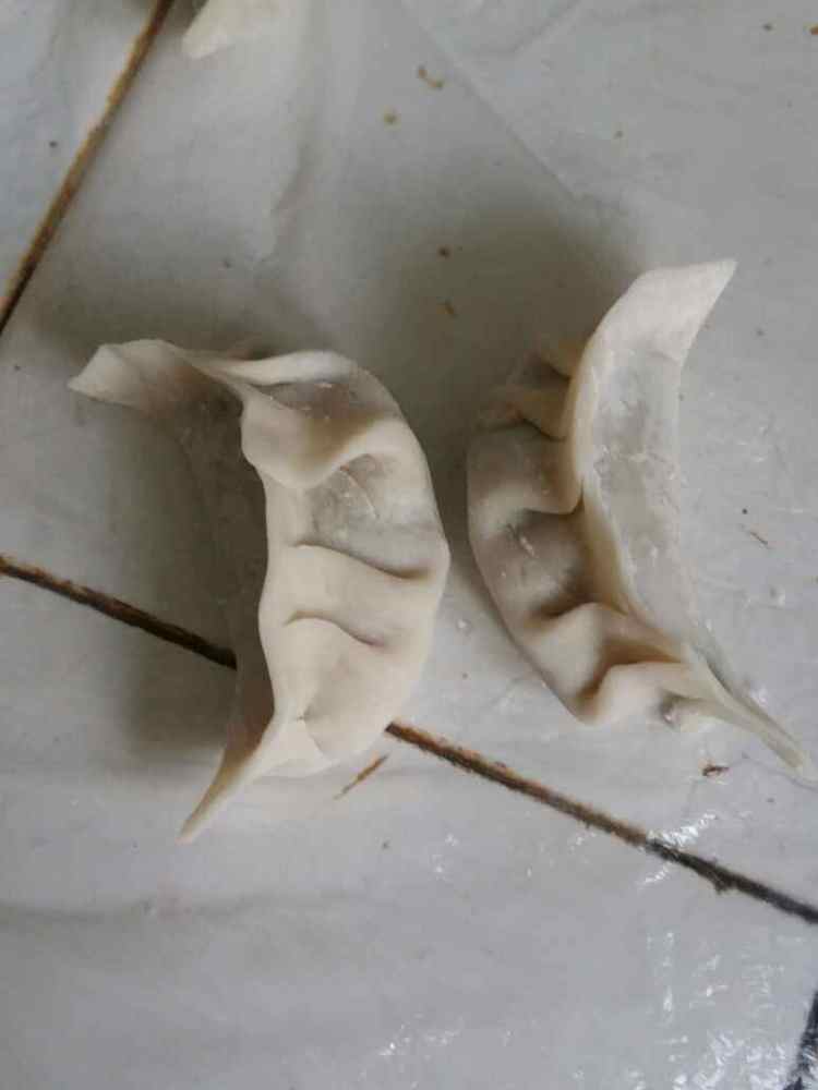 四季豆鲜肉饺步骤10