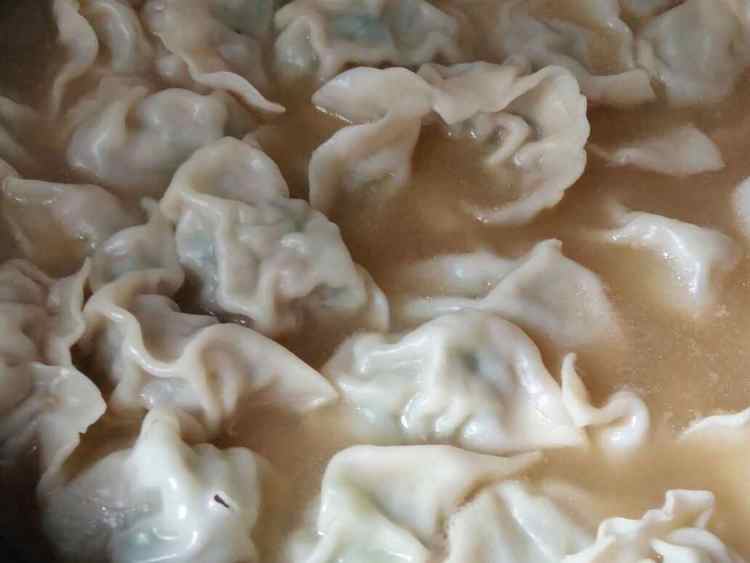 四季豆鲜肉饺步骤11