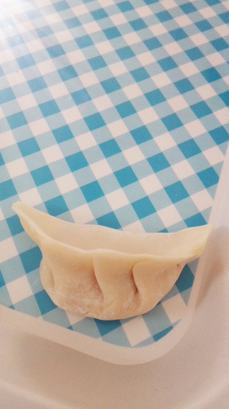 白菜猪肉馅饺子步骤8