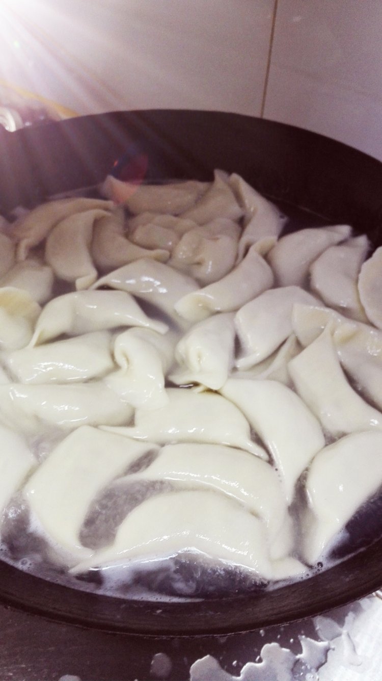白菜猪肉馅饺子步骤9