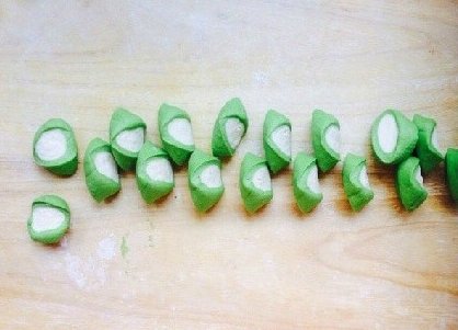 翡翠白菜饺步骤6