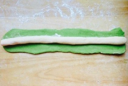 翡翠白菜饺步骤5