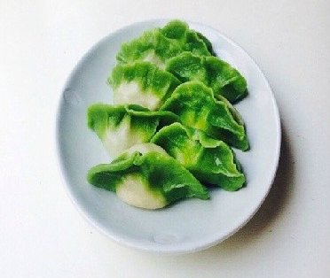 翡翠白菜饺步骤8