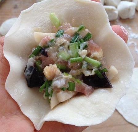 杏鲍菇鲜肉虾仁水饺步骤10