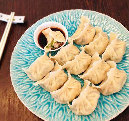 杏鲍菇鲜肉虾仁水饺步骤17