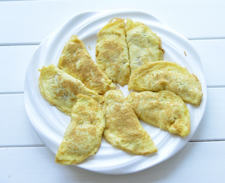 鲜肉蛋饺步骤9