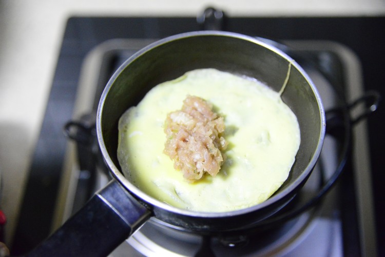 鲜肉蛋饺步骤7