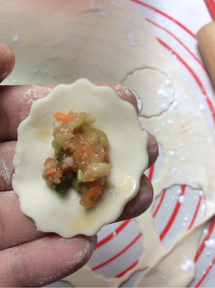 Q版宝宝水饺步骤10
