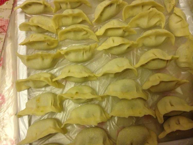 青椒肉饺子步骤7