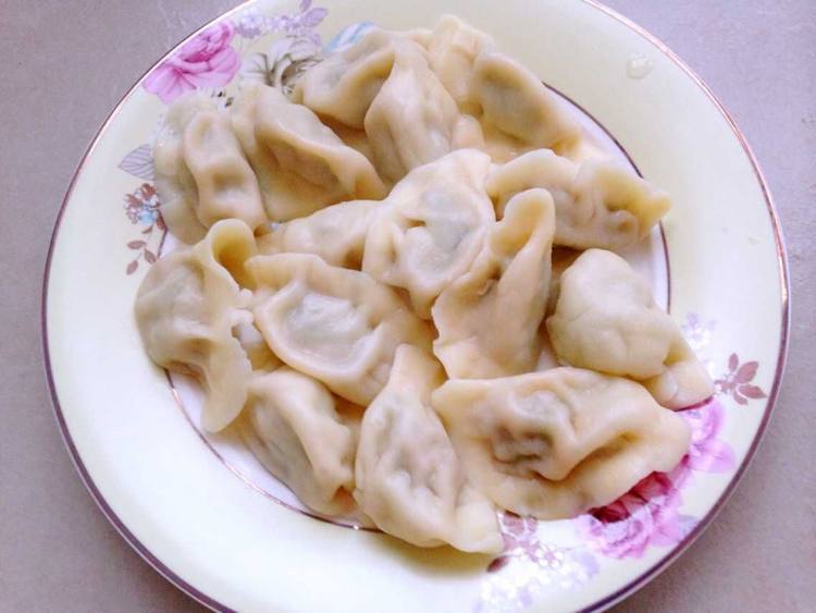 青椒肉饺子步骤8