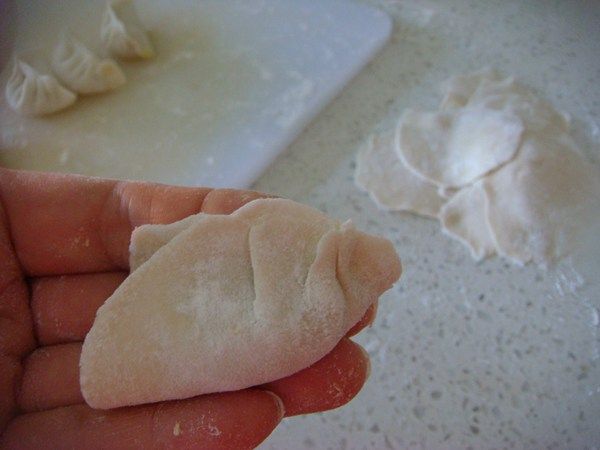 西芹胡萝卜饺子步骤10