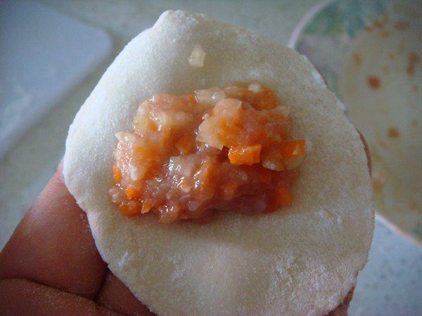 西芹胡萝卜饺子步骤9