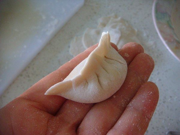 西芹胡萝卜饺子步骤11
