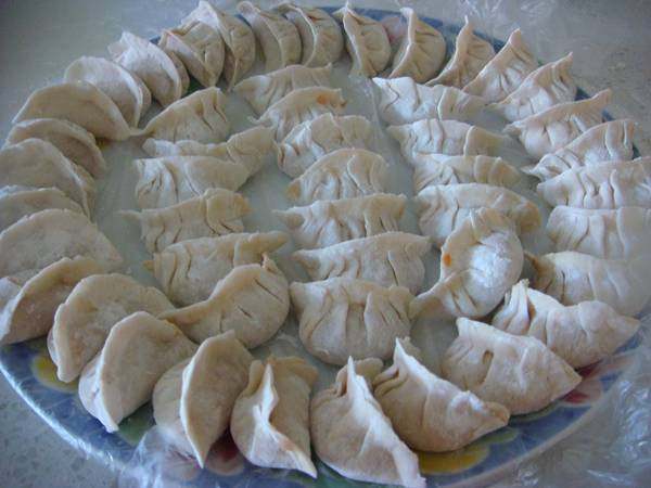 西芹胡萝卜饺子步骤12
