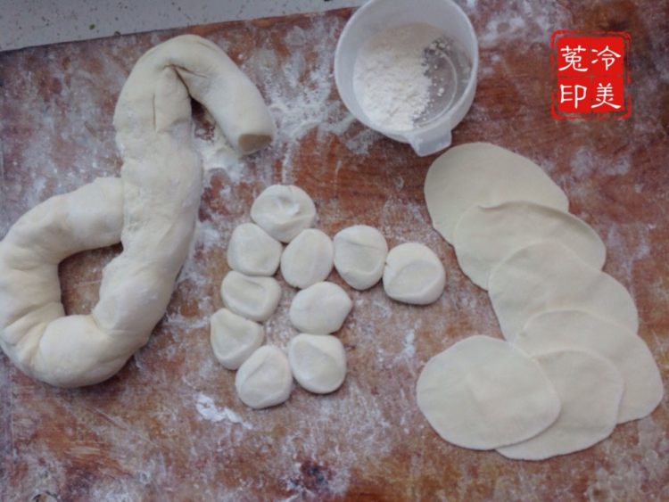 羊肉香菜馅饺子步骤9