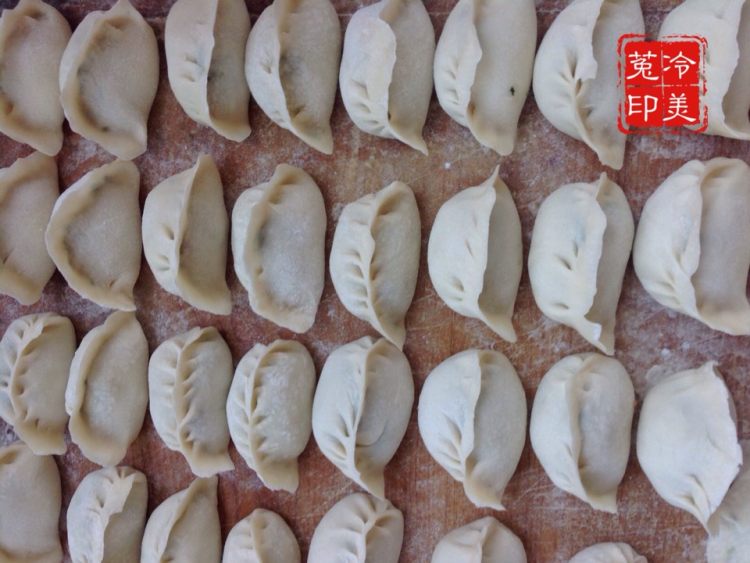 羊肉香菜馅饺子步骤10