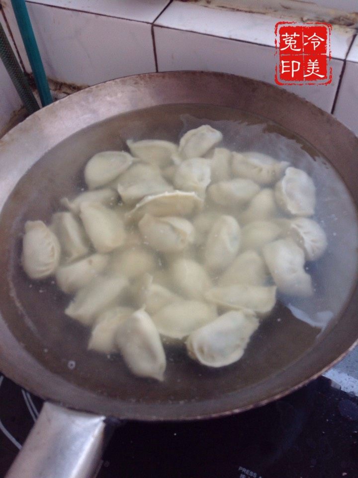 羊肉香菜馅饺子步骤11